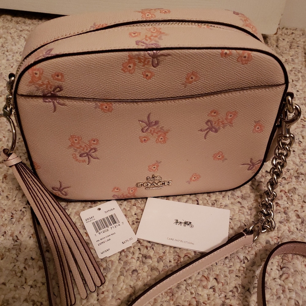 Coach Purple/Lavendar Crossbody Bag